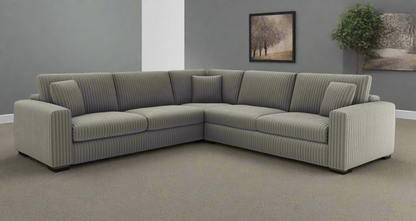 Luvette Fabric Corner Sofa