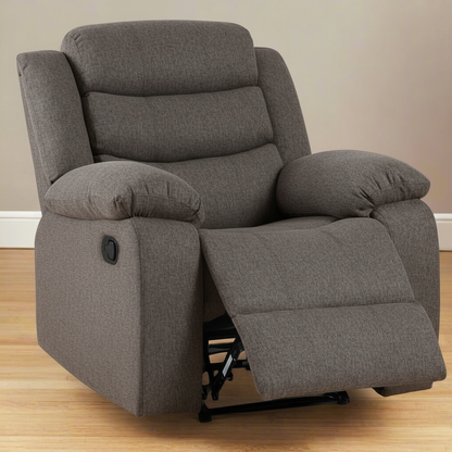 Sorrento Fabric Reclining Armchair