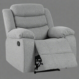 Sorrento Fabric Reclining Armchair