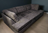 Carnaby U Shape Cinema Sofa with Large Footstool