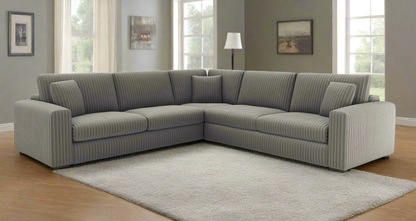 Luvette Fabric Corner Sofa