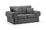 Wilcot Grey Fabric 3+2 Sofa Set