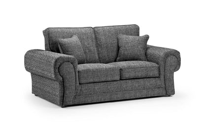 Wilcot Grey Fabric 2 Seater