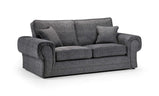 Wilcot Grey Fabric 3+2 Sofa Set