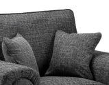 Wilcot Grey Fabric 3+2 Sofa Set