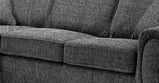 Wilcot Grey Fabric 3+2 Sofa Set