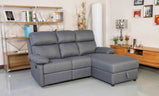 Gianni Fabric Reclining Storage Corner Sofa