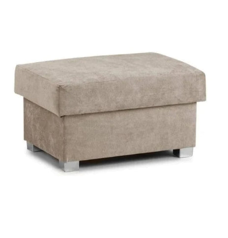 Kensington Fabric Footstool