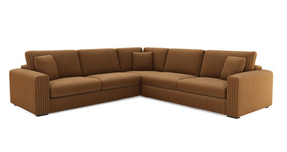 Luvette Fabric Corner Sofa