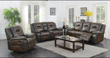 Milan Leather Recliner 3+2 Sofa Set with in New Twin Colours