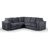 Bentley Corner Sofa with Squared arms and Elegant studs