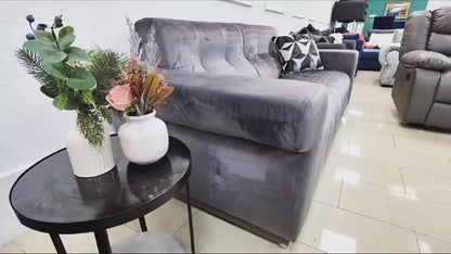 Amelia Plush Velvet 3+2 Seater Sofa Set