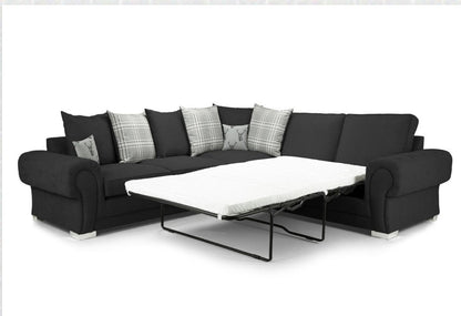 Verona Kensington Fabric Corner Sofa Bed