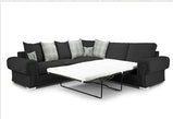 Verona Kensington Fabric Corner Sofa Bed