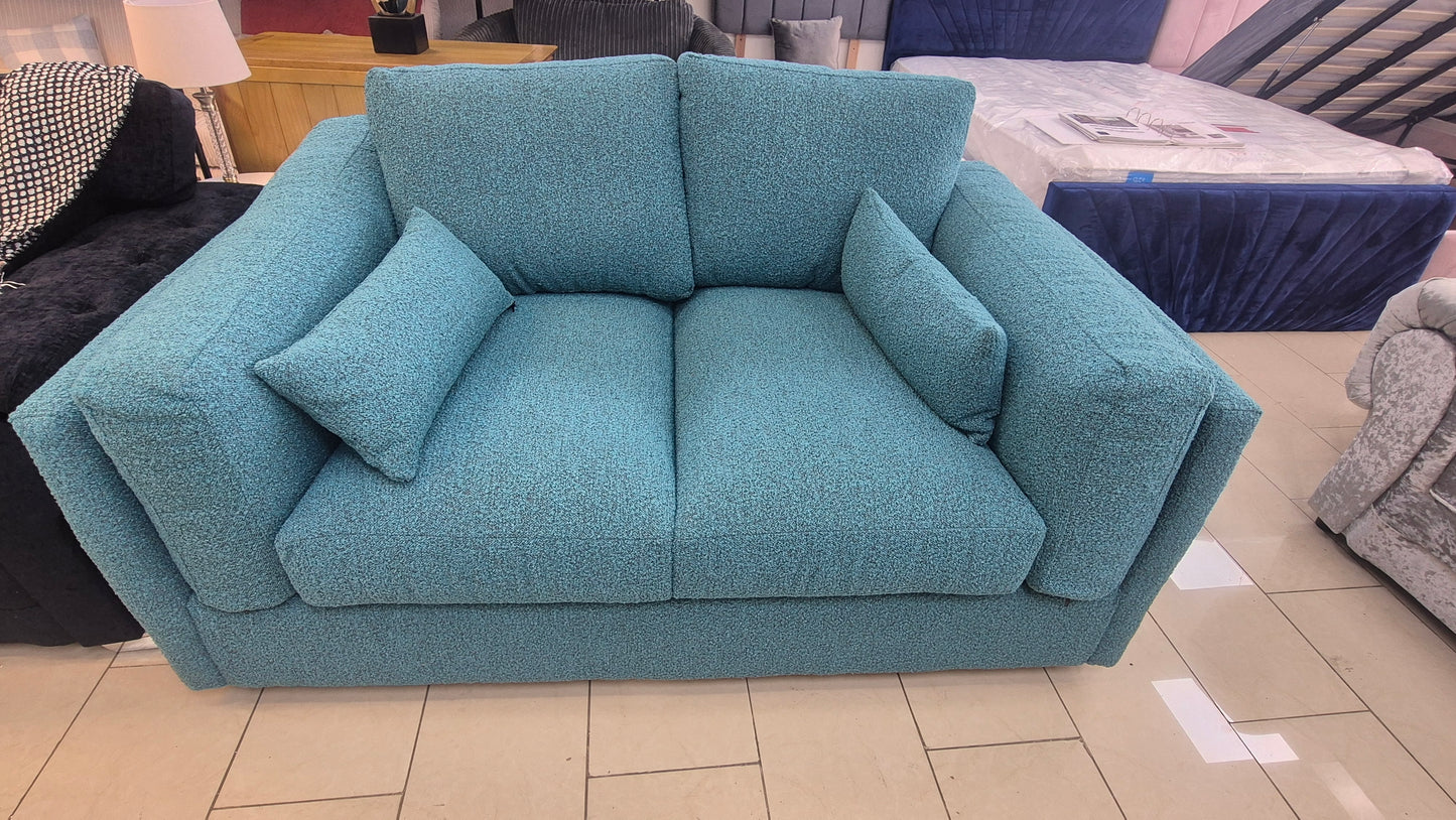 Bari Fabric 3 seater + 2 seater sofa set