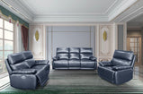 Bali Genuine Leather Sofa Set Power Recliner with USB ports