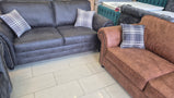 Oakland Tan 3+3 Seater Sofa Set