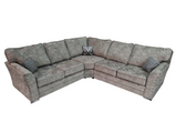 Signature Truffle Corner Sofa with Stud Arms