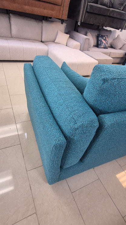 Bari Fabric 3 seater + 2 seater sofa set