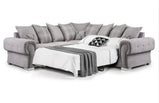 Verona Kensington Fabric Corner Sofa Bed