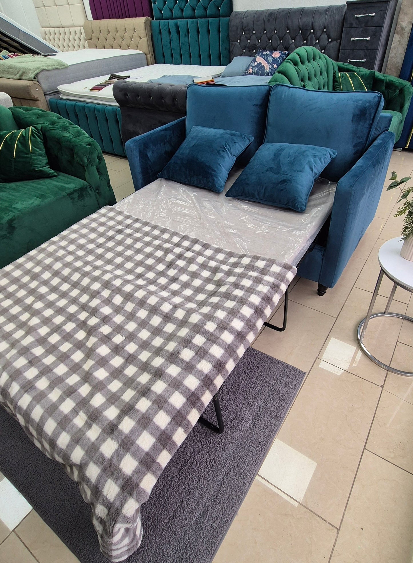 Marbella Luxe 2-Seater Sofa Bed
