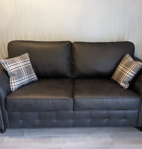 Oakland Charcoal  3+1 sofa set