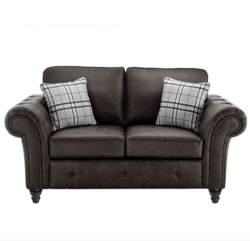 Oakland Charcoal 2 + 2 sofa set