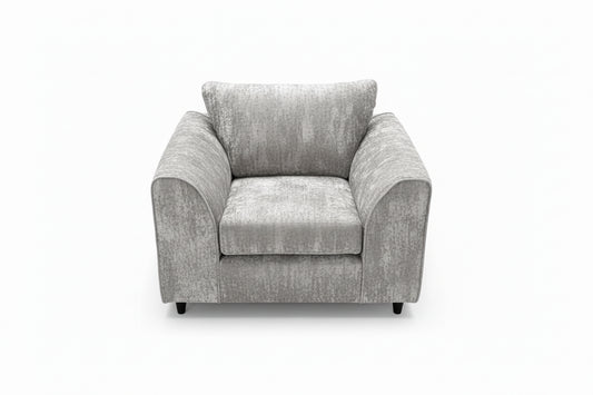 Rosa armchair coal alaska