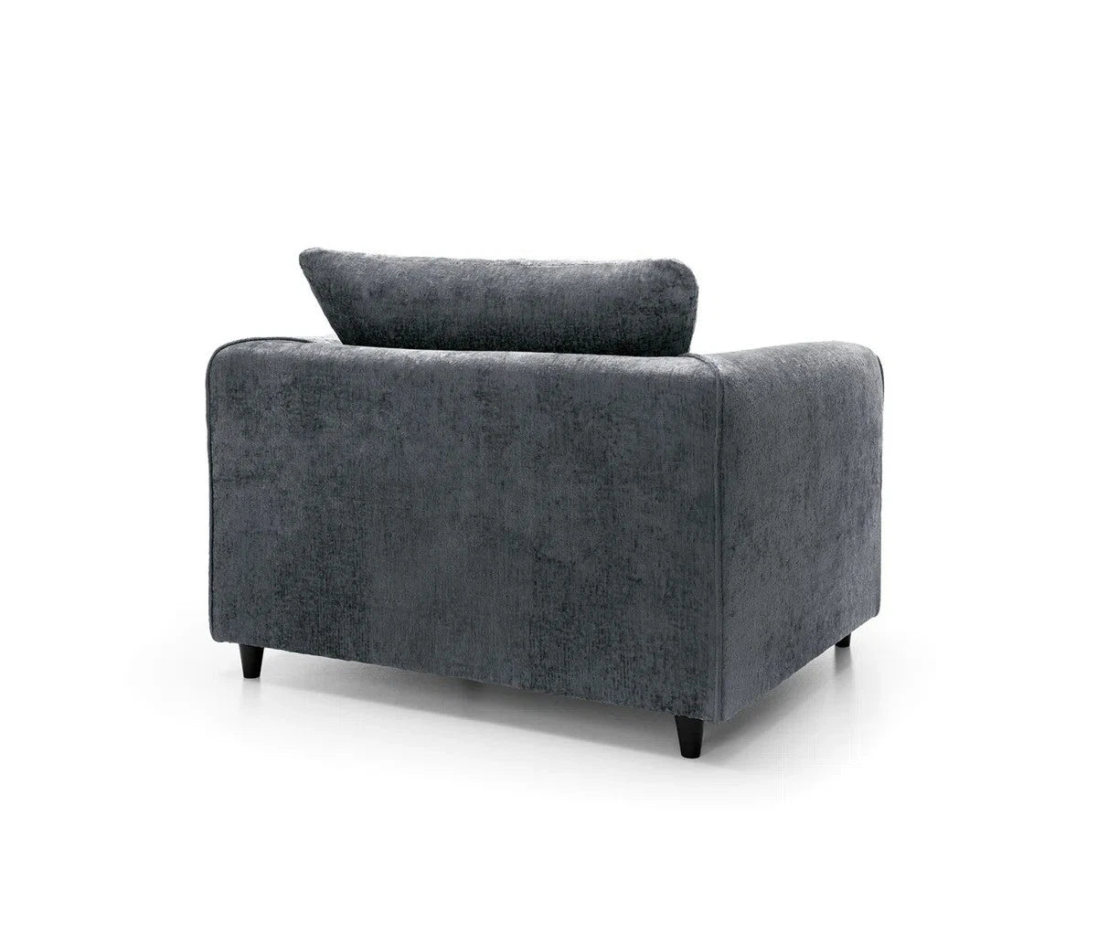 Rosa armchair coal alaska