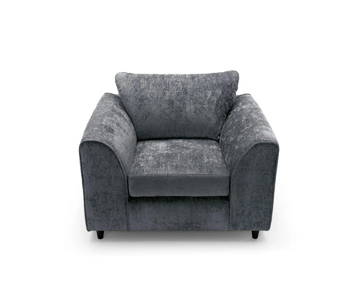 Rosa armchair coal alaska