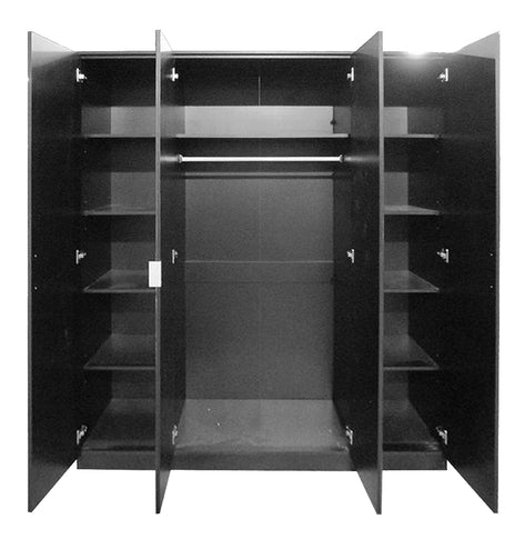 Topline Robe with two Mirrors 4 Door