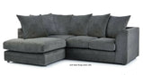 Chelsea Corner Sofa -Dark Greyvendor##seotitleproduct-colour##