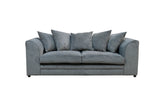 Casper Kensington Fabric 3 Seater Sofa