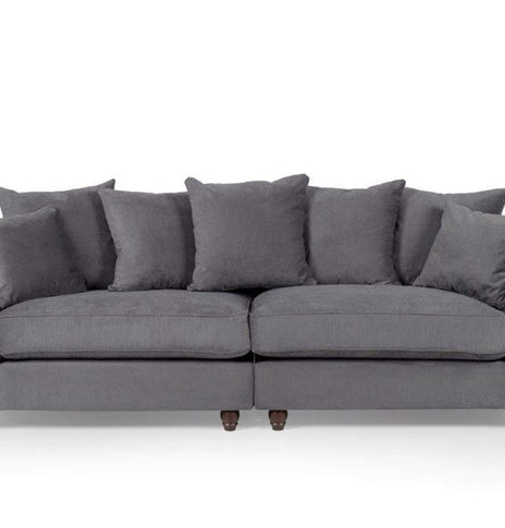 Huntley Fabric Grey 3Seatervendor##seotitleproduct-colour##