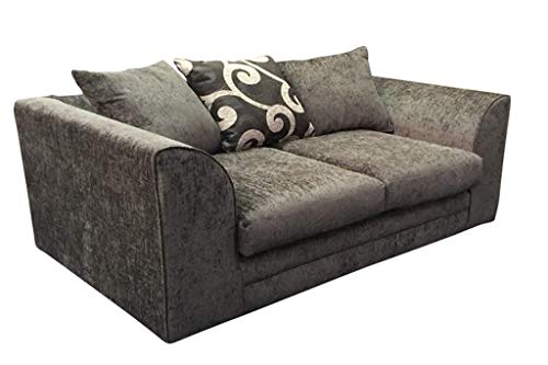 Zina Chenille Fabric 2 SEATER Sofa Setvendor##seotitleproduct-colour##