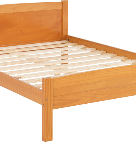 Amber 4'6" Bed Antique Pinevendor##seotitleAmber Bedproduct-colour##