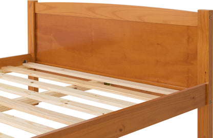 Amber 4'6" Bed Antique Pinevendor##seotitleAmber Bedproduct-colour##