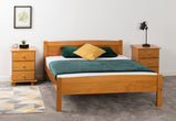 Amber 4'6" Bed Antique Pinevendor##seotitleAmber Bedproduct-colour##