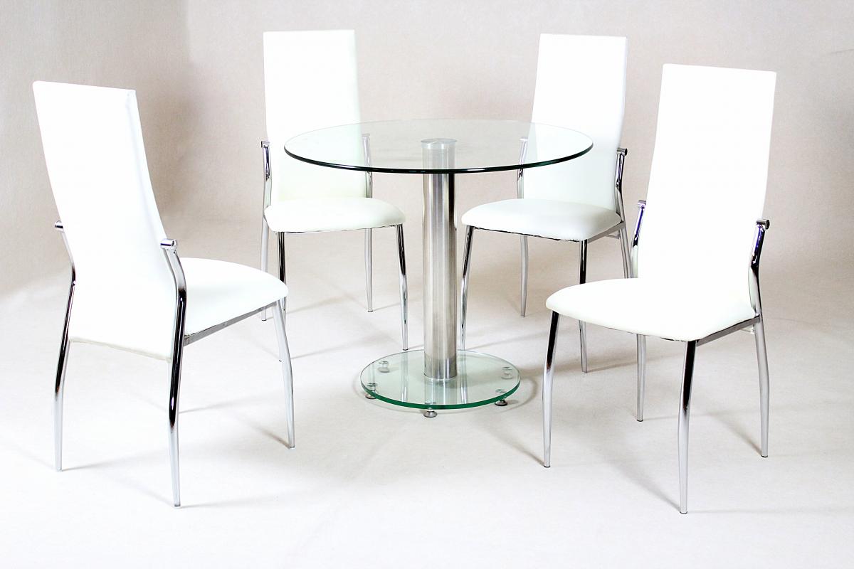 Rexa Clear Dining Tablevendor##seotitleproduct-colour##