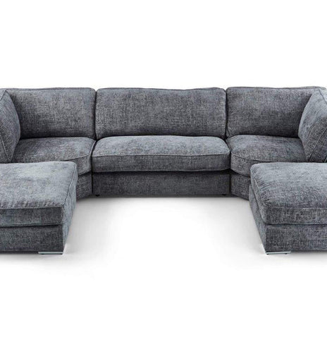 Ashby U Shaped Fabric Sofavendor##seotitleU shaped Sofasproduct-colour##