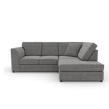 Hilton Grey Corner Sofa