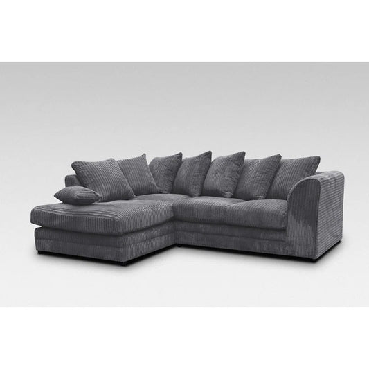 Harley Jumb Cord Fabric Corner Sofa