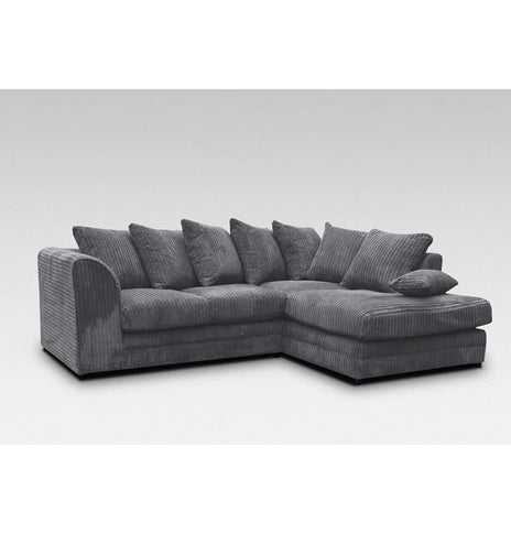 Harley Jumb Cord Fabric Corner Sofa
