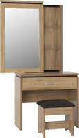 CHARLES 1 DRAWER DRESSING TABLE SETvendor##seotitleproduct-colour##