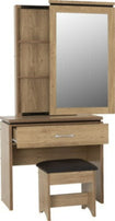 CHARLES 1 DRAWER DRESSING TABLE SETvendor##seotitleproduct-colour##