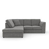 Hilton Grey Corner Sofa