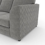 Hilton Grey Corner Sofa