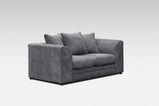 Hannah Jumbo Cord 2 Seater Sofa (Grey)vendor##seotitleproduct-colour##