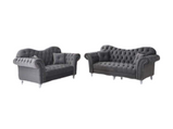 Elegance Chesterfield 3+2 Sofa set