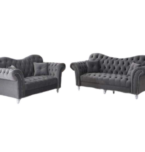 Elegance Chesterfield 3+2 Sofa set